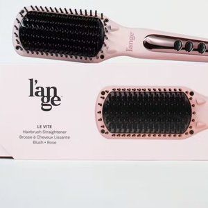 l'ange hair LE VITE Straightening Brush in Blush